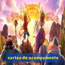 cartas de acampamento